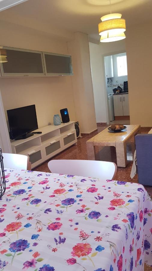 Disponible En Abril-Wifi-3Hab, 6 Pers, -Piscina, Aire Acondi-Parking Opcionable Extra Apartment Бенидорм Екстериор снимка