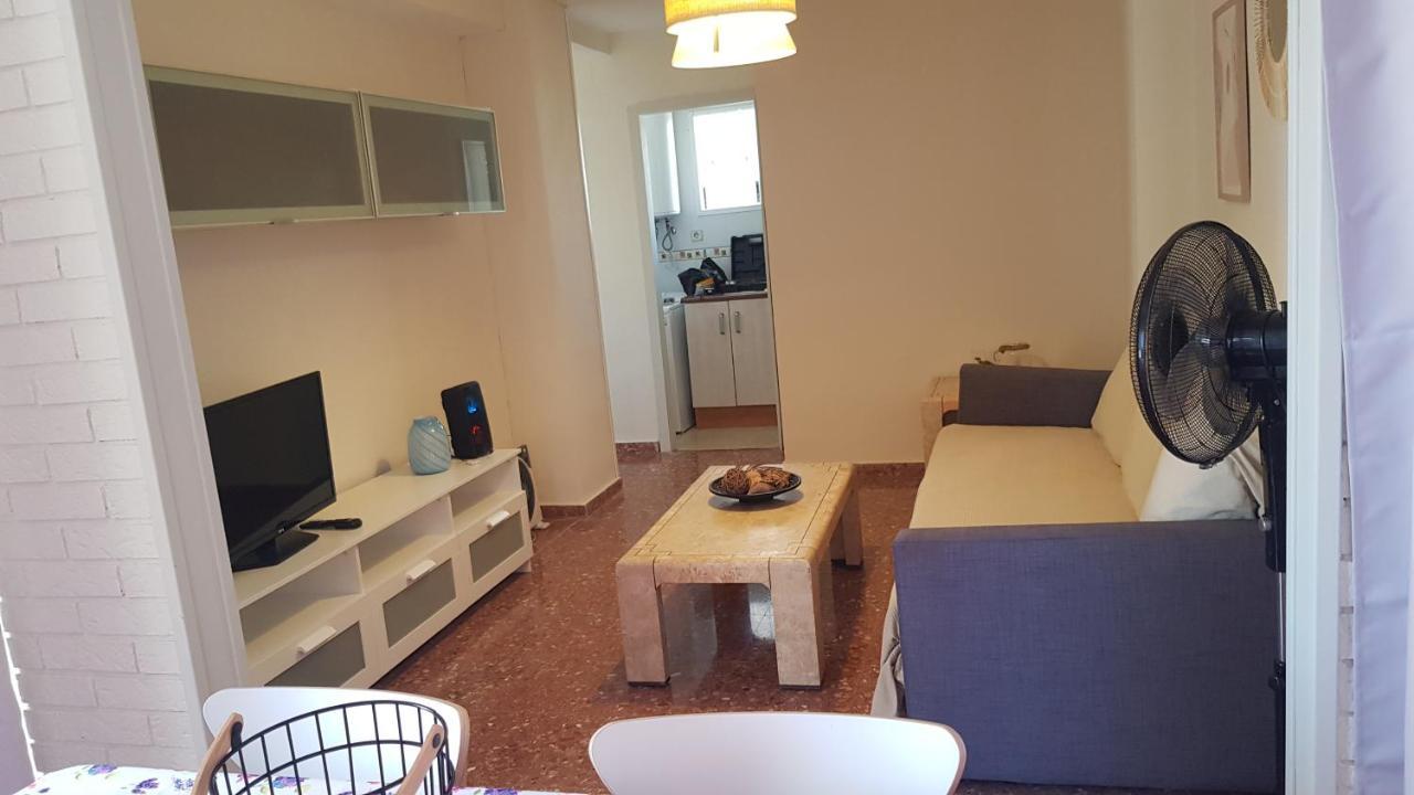Disponible En Abril-Wifi-3Hab, 6 Pers, -Piscina, Aire Acondi-Parking Opcionable Extra Apartment Бенидорм Екстериор снимка
